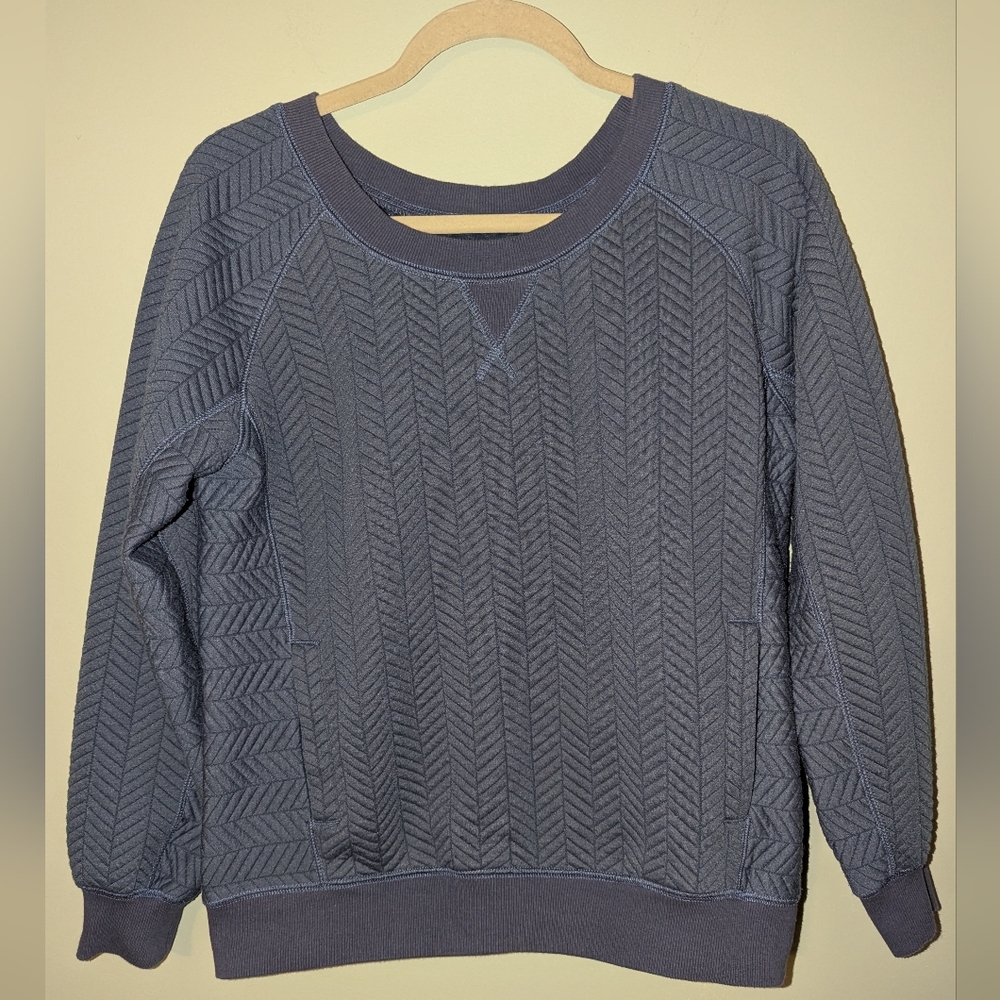 Prana Quilted Sweater